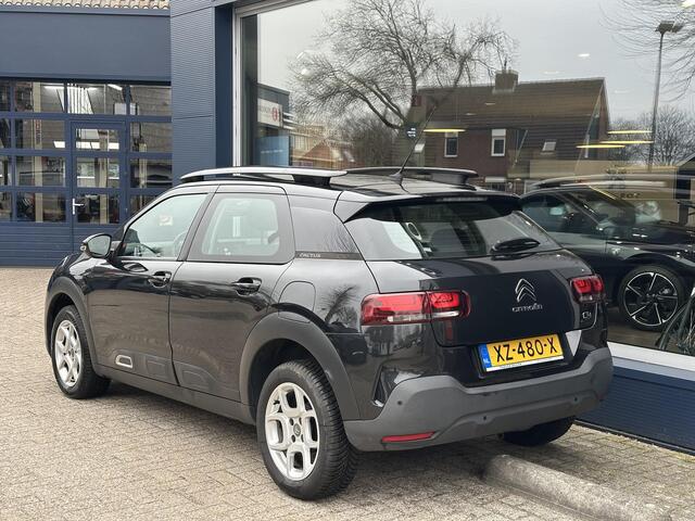 Citroen C4 CACTUS 1.2 Turbo 110 PK Business | Complete Uitvoering | Afneembare Trekhaak | Lage Wegenbelasting | Lichtmetalen Velgen | All Season Banden | Navigatie DAB+ Radio | Climate Control | Mistlampen | Parkeersensoren | Digitaal Dashboard | Multimediascherm |