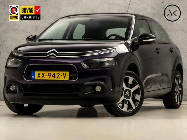 Citroen C4 CACTUS 1.2 PureTech Shine (APPLE CARPLAY, GROOT NAVI, CAMERA, LM VELGEN, SPORTSTOELEN, PARKEERSENSOREN, GETINT GLAS, LANE ASSIST, NIEUWSTAAT)