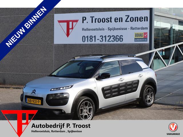 Citroen C4 CACTUS 1.2 PureTech Shine Achteruitrijcamera/Parkeersensoren achter/Airco/Navigatie/Bluetooth
