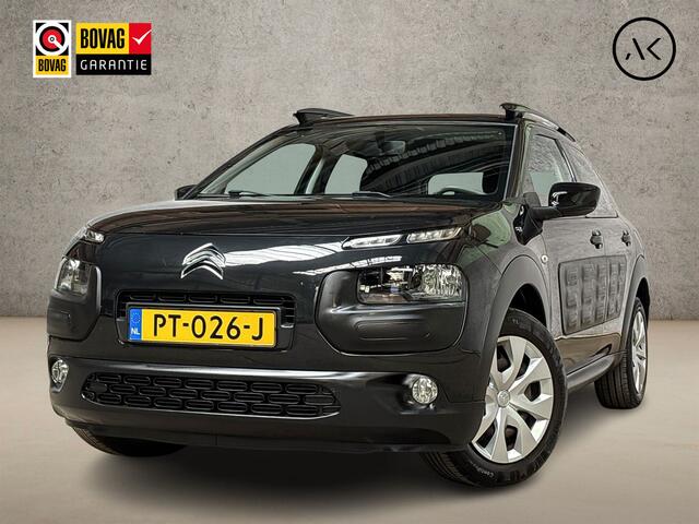 Citroen C4 CACTUS 1.2 PureTech Sport (GROOT NAVI, CRUISE, SPORTSTOELEN, GETINT GLAS, TREKHAAK, NIEUWE APK, NIEUWSTAAT)