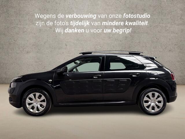 Citroen C4 CACTUS 1.2 PureTech Sport (GROOT NAVI, CRUISE, SPORTSTOELEN, GETINT GLAS, TREKHAAK, NIEUWE APK, NIEUWSTAAT)