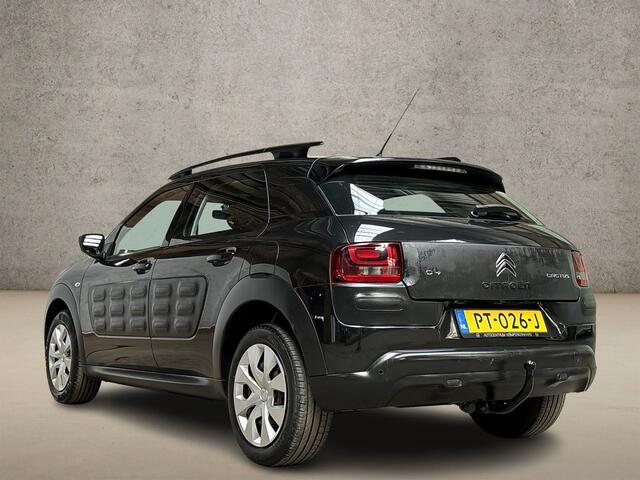 Citroen C4 CACTUS 1.2 PureTech Sport (GROOT NAVI, CRUISE, SPORTSTOELEN, GETINT GLAS, TREKHAAK, NIEUWE APK, NIEUWSTAAT)