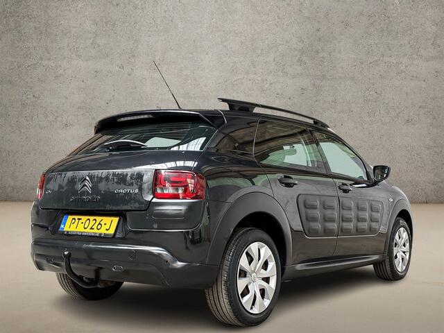 Citroen C4 CACTUS 1.2 PureTech Sport (GROOT NAVI, CRUISE, SPORTSTOELEN, GETINT GLAS, TREKHAAK, NIEUWE APK, NIEUWSTAAT)