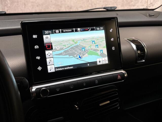 Citroen C4 CACTUS 1.2 PureTech Sport (GROOT NAVI, CRUISE, SPORTSTOELEN, GETINT GLAS, TREKHAAK, NIEUWE APK, NIEUWSTAAT)