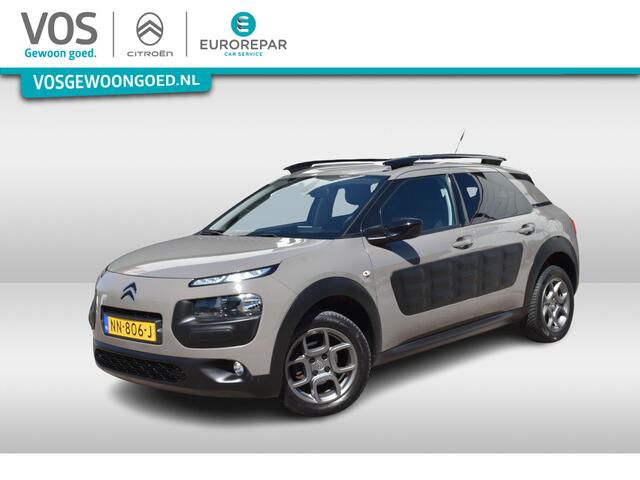 Citroen C4 CACTUS PureTech 82 Shine | Navigatie | Airconditioning ECC | Radio | USB | Bluetooth | Isofix Bevestigingspunten | Stuurbekrachtiging | Getint Glas | Zeer Compleet!!