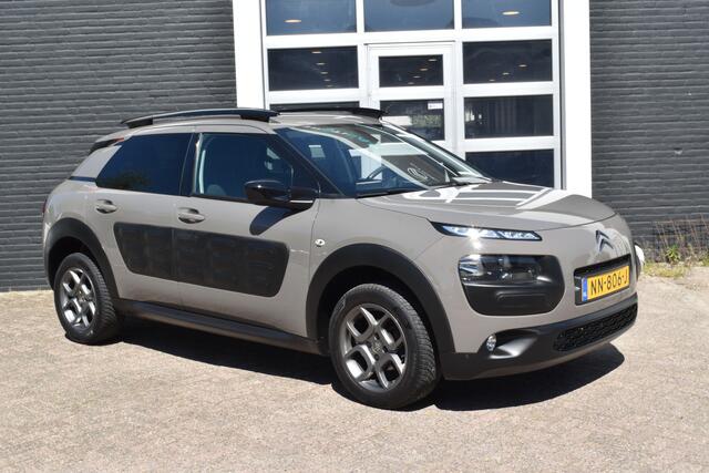 Citroen C4 CACTUS PureTech 82 Shine | Navigatie | Airconditioning ECC | Radio | USB | Bluetooth | Isofix Bevestigingspunten | Stuurbekrachtiging | Getint Glas | Zeer Compleet!!