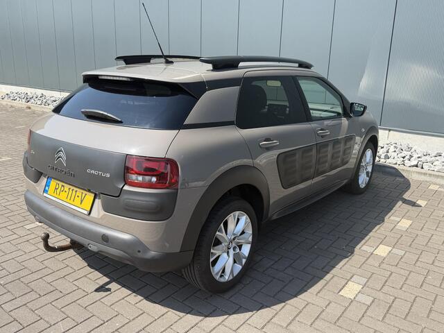 Citroen C4 CACTUS 1.2 PureTech Shine | Dealer onderhouden | Camera | Navigatie | Cruise Control en meer!