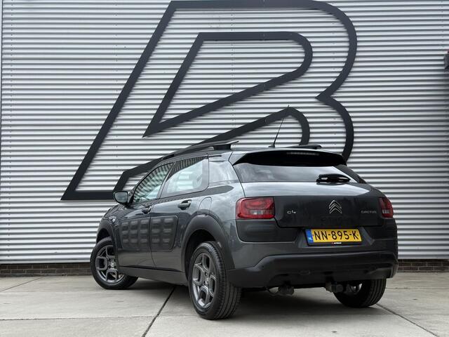 Citroen C4 CACTUS 1.2 PureTech Shine Navi|Clima|Cruise|PDC|D-riem vv in 2024|N.A.P|APK tot 03-2027