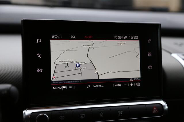 Citroen C4 CACTUS 1.2 PureTech Shine Navi Camera