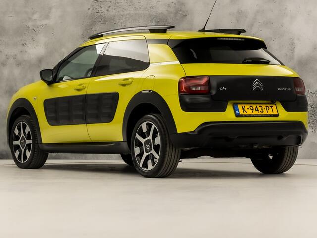 Citroen C4 CACTUS 1.2 PureTech One-Tone 110Pk Automaat (PANORAMADAK, NAVIGATIE, CAMERA, STOELVERWARMING, SPORTSTOELEN, GETINT GLAS, CRUISE, NIEUWSTAAT)
