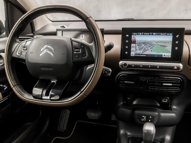 Citroen C4 CACTUS 1.2 PureTech One-Tone 110Pk Automaat (PANORAMADAK, NAVIGATIE, CAMERA, STOELVERWARMING, SPORTSTOELEN, GETINT GLAS, CRUISE, NIEUWSTAAT)
