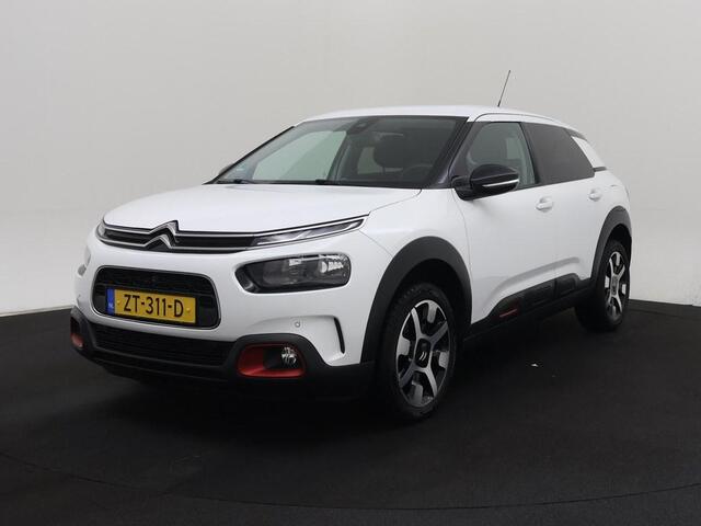 Citroen C4 CACTUS 1.2T 110PK Shine Trekhaak/Camera/Ecc/Keyless