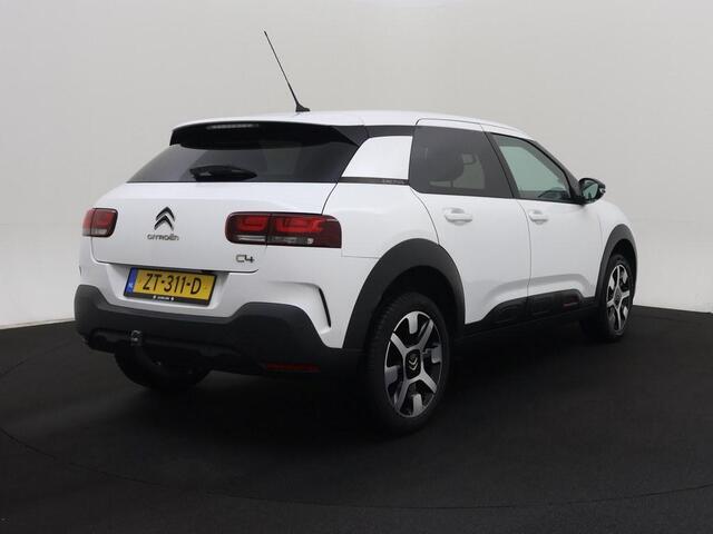 Citroen C4 CACTUS 1.2T 110PK Shine Trekhaak/Camera/Ecc/Keyless