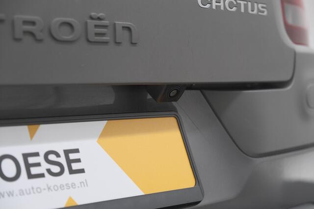 Citroen C4 CACTUS PureTech 82 One-Tone | Camera | Navigatie | Parkeersensoren