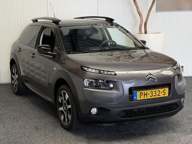 Citroen C4 CACTUS 1.2 PURETECH ONE-TONE NAVIGATIE CRUISE CONTROL CLIMATE CONTROL BLUETOOTH TELEFOON MEDIA VOORBEREIDING 17" LICHTMETALEN VELGEN PDC ZEER MOOI !!
