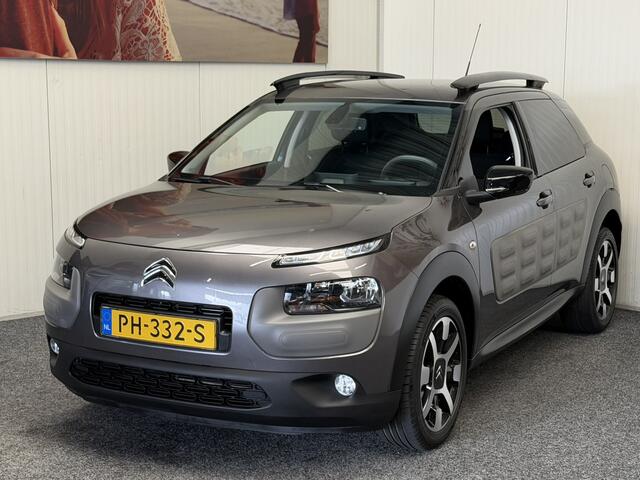 Citroen C4 CACTUS 1.2 PURETECH ONE-TONE NAVIGATIE CRUISE CONTROL CLIMATE CONTROL BLUETOOTH TELEFOON MEDIA VOORBEREIDING 17" LICHTMETALEN VELGEN PDC ZEER MOOI !!