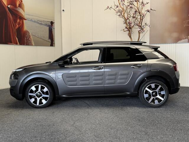 Citroen C4 CACTUS 1.2 PURETECH ONE-TONE NAVIGATIE CRUISE CONTROL CLIMATE CONTROL BLUETOOTH TELEFOON MEDIA VOORBEREIDING 17" LICHTMETALEN VELGEN PDC ZEER MOOI !!
