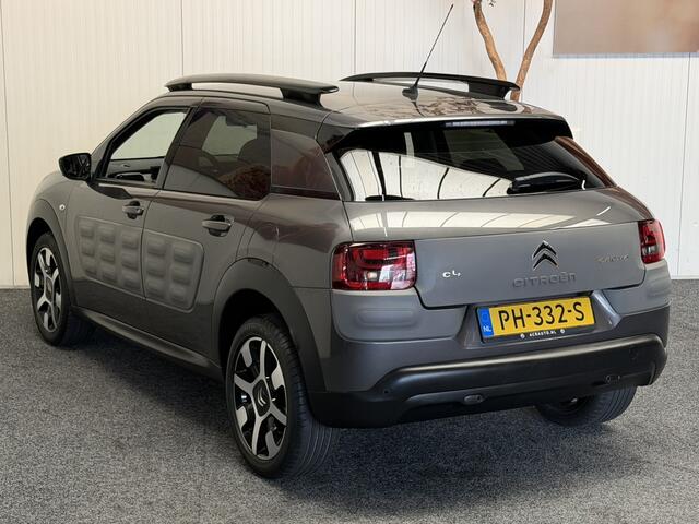 Citroen C4 CACTUS 1.2 PURETECH ONE-TONE NAVIGATIE CRUISE CONTROL CLIMATE CONTROL BLUETOOTH TELEFOON MEDIA VOORBEREIDING 17" LICHTMETALEN VELGEN PDC ZEER MOOI !!