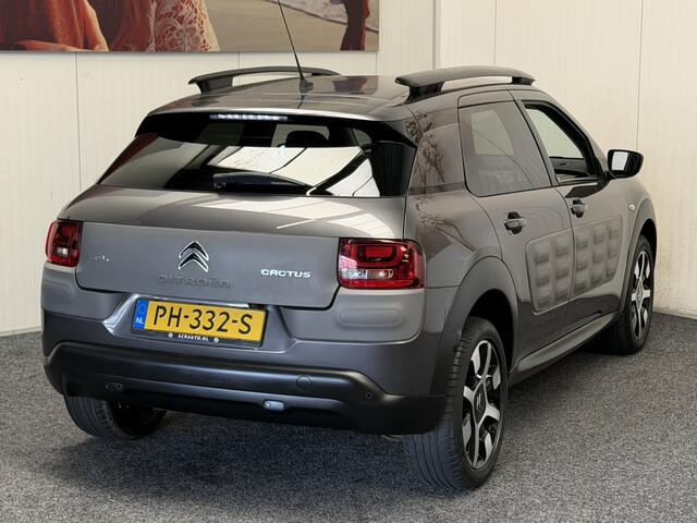 Citroen C4 CACTUS 1.2 PURETECH ONE-TONE NAVIGATIE CRUISE CONTROL CLIMATE CONTROL BLUETOOTH TELEFOON MEDIA VOORBEREIDING 17" LICHTMETALEN VELGEN PDC ZEER MOOI !!