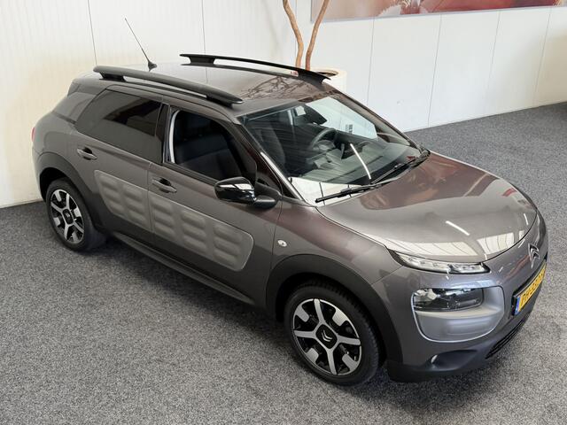 Citroen C4 CACTUS 1.2 PURETECH ONE-TONE NAVIGATIE CRUISE CONTROL CLIMATE CONTROL BLUETOOTH TELEFOON MEDIA VOORBEREIDING 17" LICHTMETALEN VELGEN PDC ZEER MOOI !!