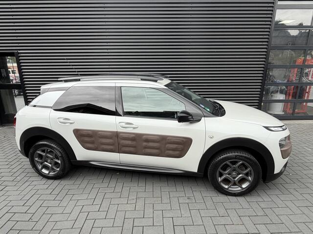 Citroen C4 CACTUS 1.2 PureTech Shine| CAMERA| NIEUWE RIEM| NAP| 2017