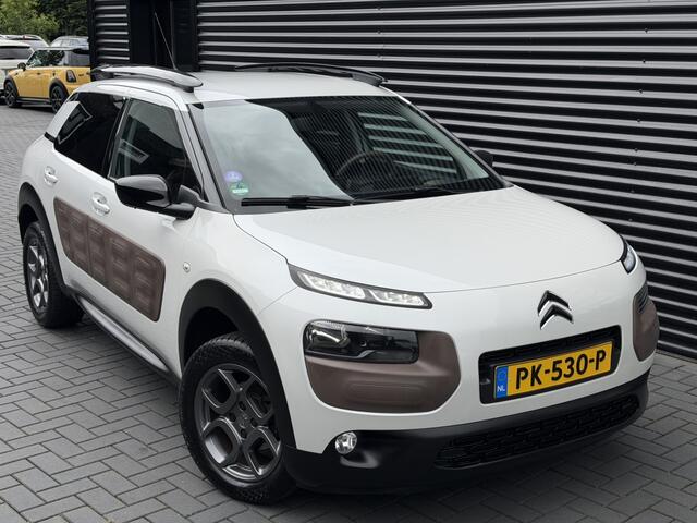 Citroen C4 CACTUS 1.2 PureTech Shine| CAMERA| NIEUWE RIEM| NAP| 2017