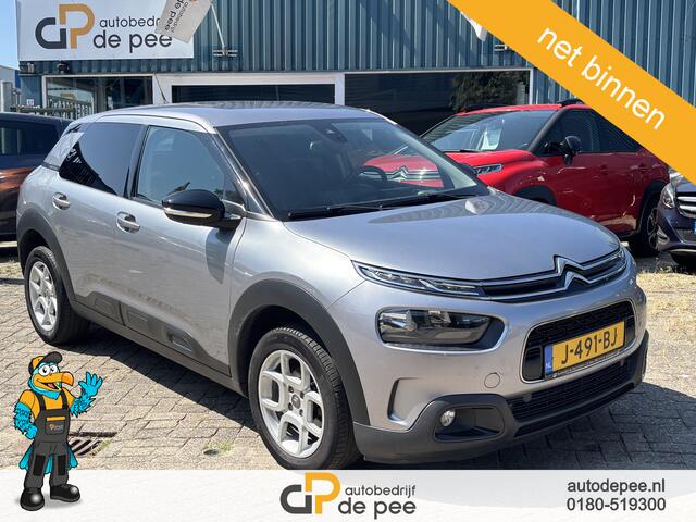 Citroen C4 CACTUS 1.2 PureTech Shine GARANTIE/CARPLAY/CLIMA/CRUISE/CAMERA/PDC/LICHTMETAAL/TREKHAAK