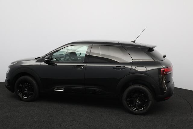 Citroen C4 CACTUS 1.2 PureTech Business /D-Riem Verv. 111.000KM! /Pano-Dak! /Camera /Apple + Android /DAB+! /Lane Assist /Navi /Climat /Cruise /Elek. pakket /Bluetooth /Regensensor /16"LMV /Extra getint glas /PDC.