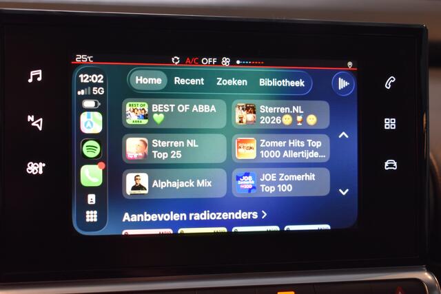 Citroen C4 CACTUS 1.2 PureTech Feel Trekhaak Navi Stoelverwarming