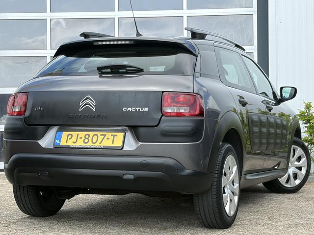 Citroen C4 CACTUS 1.2 PureTech Feel 82pk | Airco | Bluetooth | Cruise control | Isofix bevestiging voor kinderzitjes | LED dagrijverlichting | Parkeersensor achter | Zeer nette auto!