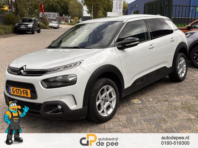 Citroen C4 CACTUS 1.2 PureTech Shine GARANTIE/PARELMOER/CRUISE/CLIMA/CARPLAY/CAMERA/SENS. V+A/TREKHAAK rijklaarprijs!