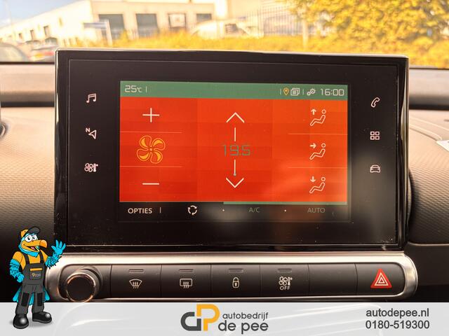 Citroen C4 CACTUS 1.2 PureTech Shine GARANTIE/PARELMOER/CRUISE/CLIMA/CARPLAY/CAMERA/SENS. V+A/TREKHAAK rijklaarprijs!