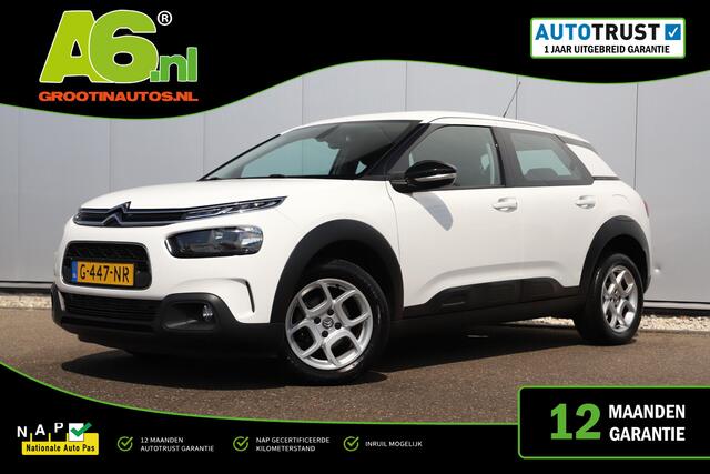 Citroen C4 CACTUS 1.2 PureTech Feel 110PK Navigatie Carplay Android LMV Climate Cruise Control Parkeersensor