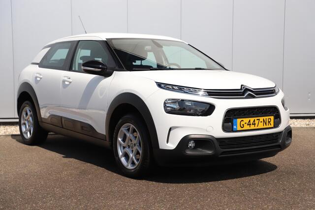 Citroen C4 CACTUS 1.2 PureTech Feel 110PK Navigatie Carplay Android LMV Climate Cruise Control Parkeersensor