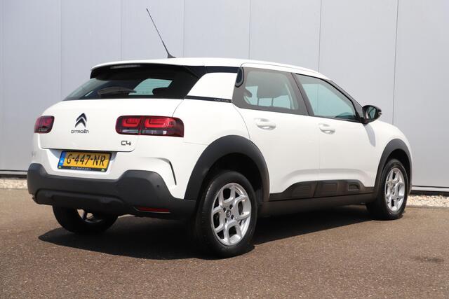 Citroen C4 CACTUS 1.2 PureTech Feel 110PK Navigatie Carplay Android LMV Climate Cruise Control Parkeersensor