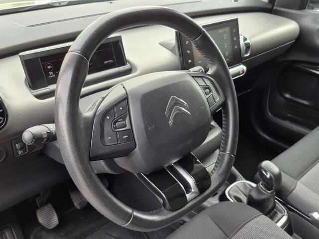 Citroen C4 CACTUS BWJ 2018 | 1.2PT 111PK Business NL AUTO | CLIMA | CRUISE | PDC | NAVI | CARPLAY | LICHTMETAAL |