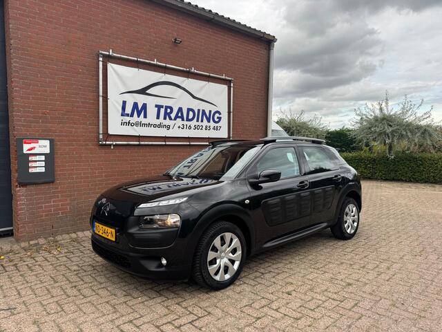 Citroen C4 CACTUS 1.2 PureTech Feel 2 SLEUTELS + BOEKJES NAP!