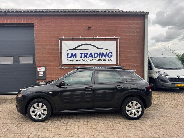 Citroen C4 CACTUS 1.2 PureTech Feel 2 SLEUTELS + BOEKJES NAP!