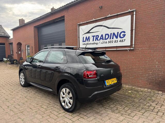 Citroen C4 CACTUS 1.2 PureTech Feel 2 SLEUTELS + BOEKJES NAP!