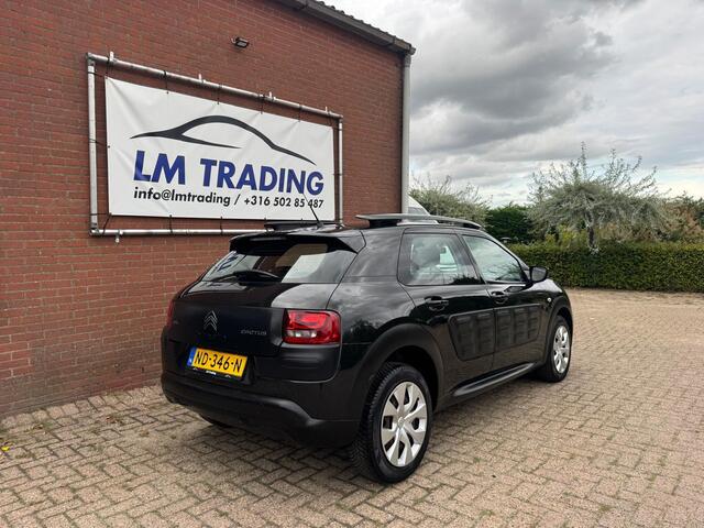 Citroen C4 CACTUS 1.2 PureTech Feel 2 SLEUTELS + BOEKJES NAP!