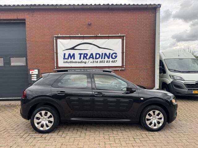 Citroen C4 CACTUS 1.2 PureTech Feel 2 SLEUTELS + BOEKJES NAP!