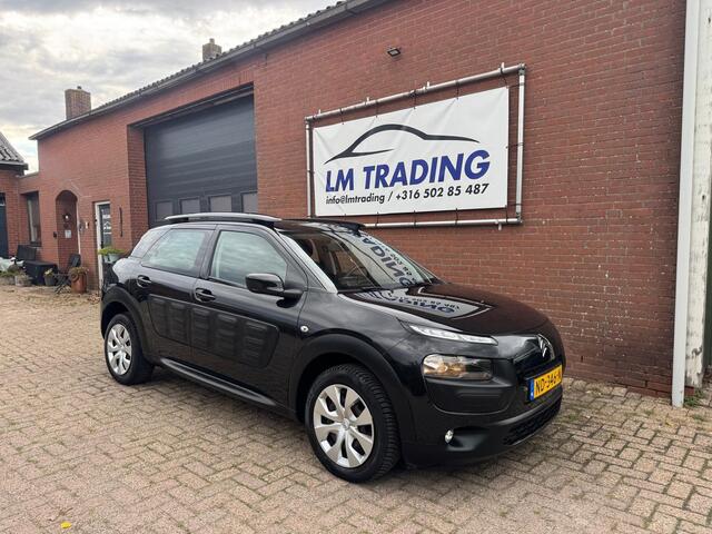Citroen C4 CACTUS 1.2 PureTech Feel 2 SLEUTELS + BOEKJES NAP!