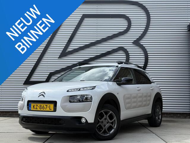 Citroen C4 CACTUS 1.2 PureTech Shine 1e Eigenaar|Camera|Cruise|PDC|Dealer onderhouden|Navi|Elek ramen|N.A.P|APK tot 01-2027