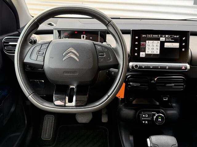 Citroen C4 CACTUS 1.2 PureTech Shine 1e Eigenaar|Camera|Cruise|PDC|Dealer onderhouden|Navi|Elek ramen|N.A.P|APK tot 01-2027