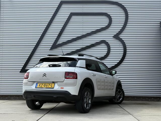 Citroen C4 CACTUS 1.2 PureTech Shine 1e Eigenaar|Camera|Cruise|PDC|Dealer onderhouden|Navi|Elek ramen|N.A.P|APK tot 01-2027