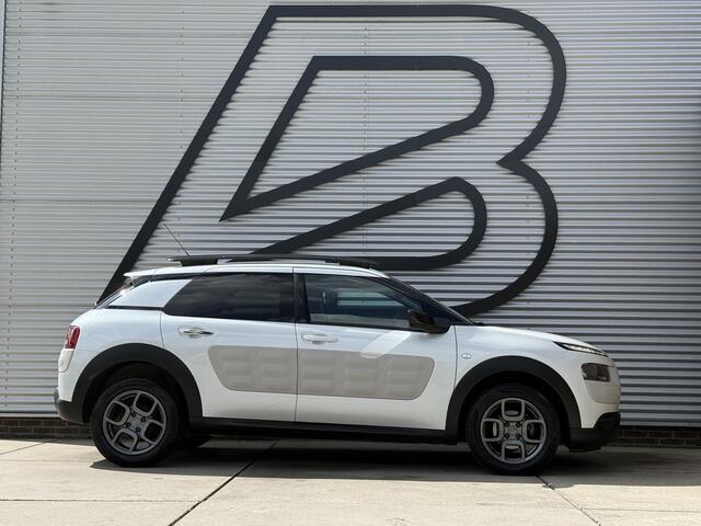 Citroen C4 CACTUS 1.2 PureTech Shine 1e Eigenaar|Camera|Cruise|PDC|Dealer onderhouden|Navi|Elek ramen|N.A.P|APK tot 01-2027