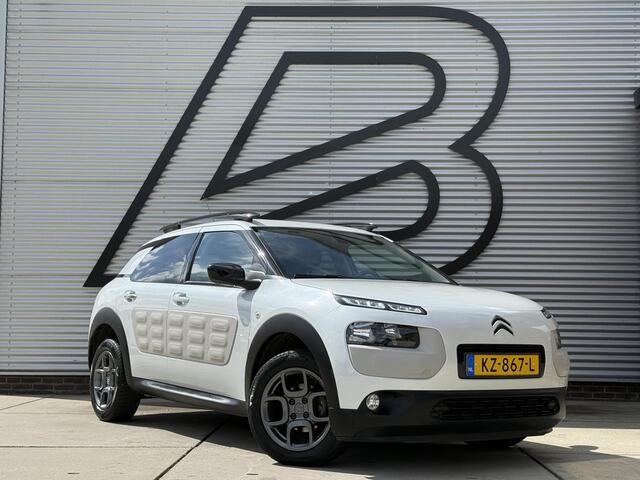 Citroen C4 CACTUS 1.2 PureTech Shine 1e Eigenaar|Camera|Cruise|PDC|Dealer onderhouden|Navi|Elek ramen|N.A.P|APK tot 01-2027