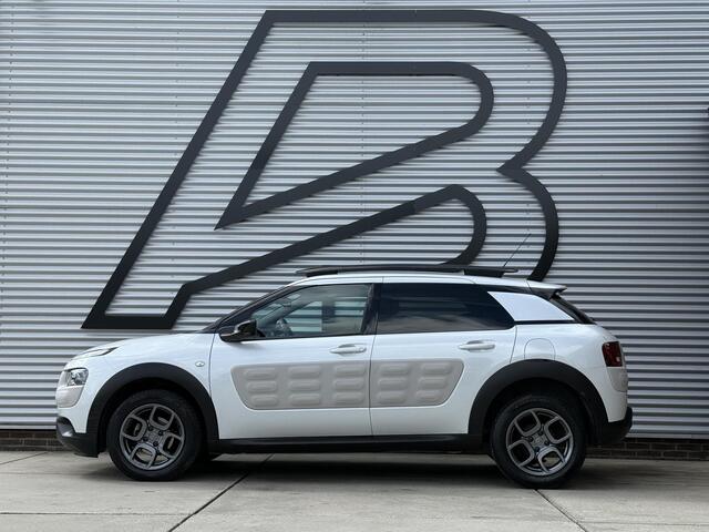 Citroen C4 CACTUS 1.2 PureTech Shine 1e Eigenaar|Camera|Cruise|PDC|Dealer onderhouden|Navi|Elek ramen|N.A.P|APK tot 01-2027