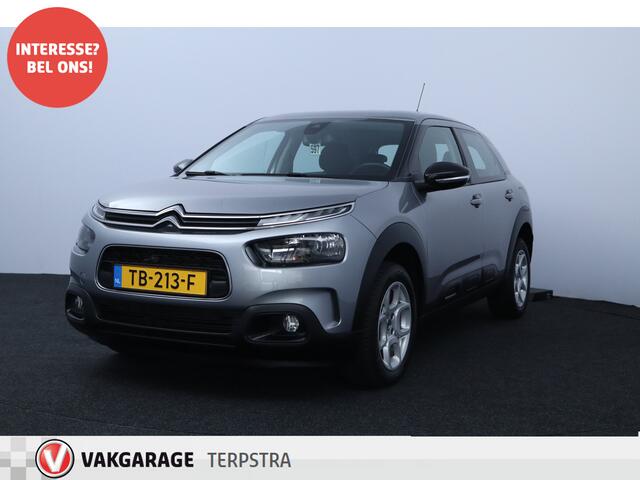 Citroen C4 CACTUS 1.2 PureTech Business/ D-Riem verv: 78.000 KM!/ DEALER ONDERHOUDEN!/ Apple + Android/ Lane-Assist./ 16'' LMV/ DAB+/ Navi/ Clima/ Cruise/ Elek. pakket/ Bluetooth/ Multi. Stuur/ LED Dagrijverl.