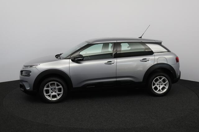 Citroen C4 CACTUS 1.2 PureTech Business/ D-Riem verv: 78.000 KM!/ DEALER ONDERHOUDEN!/ Apple + Android/ Lane-Assist./ 16'' LMV/ DAB+/ Navi/ Clima/ Cruise/ Elek. pakket/ Bluetooth/ Multi. Stuur/ LED Dagrijverl.